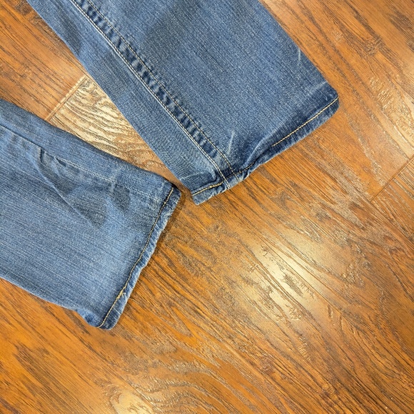 Daytrip Leo Distressed Bootcut Jeans, Size 27 X L - Picture 7 of 7